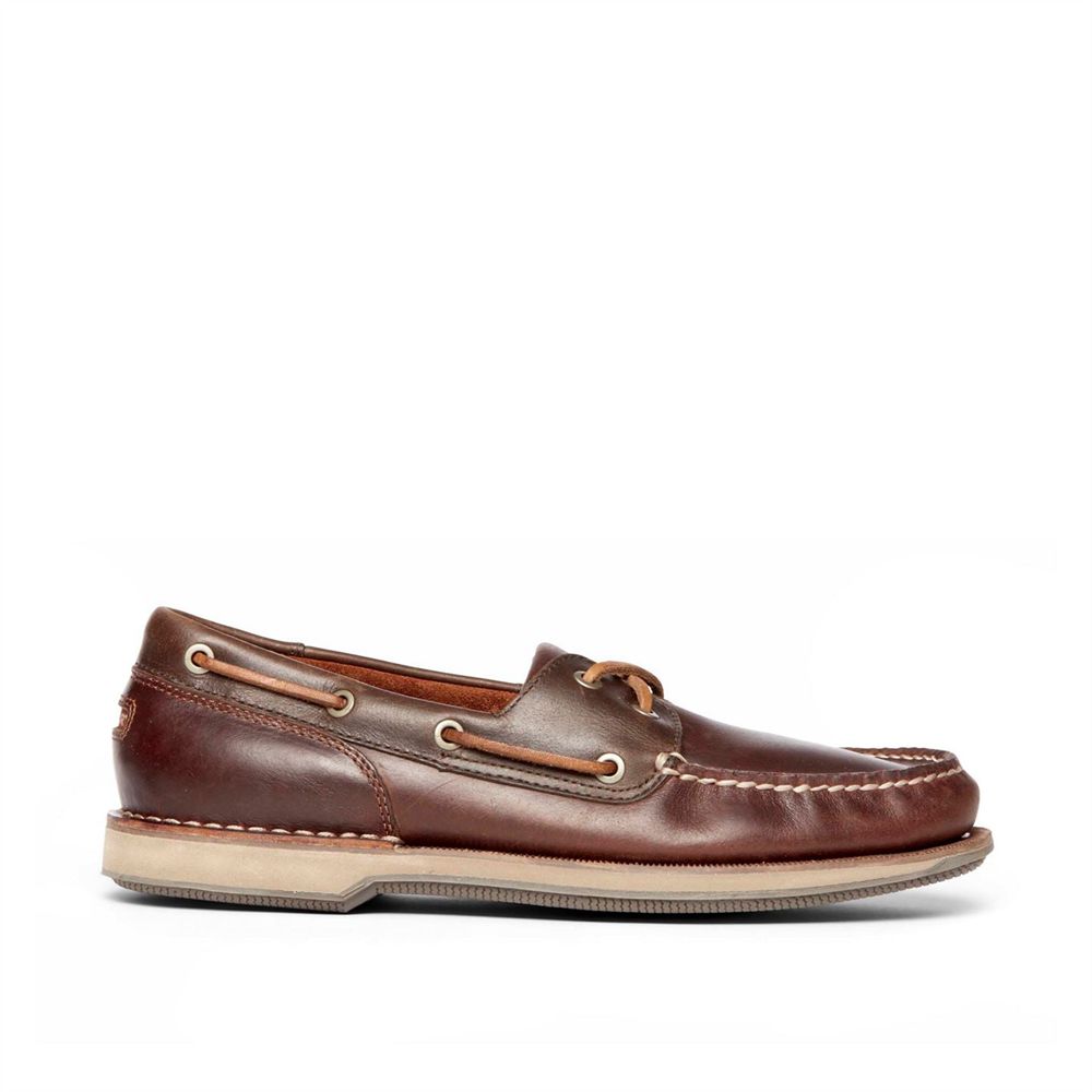 Rockport Perth - Mens Loafers - Dark Brown - NZ (NZJ-098631)